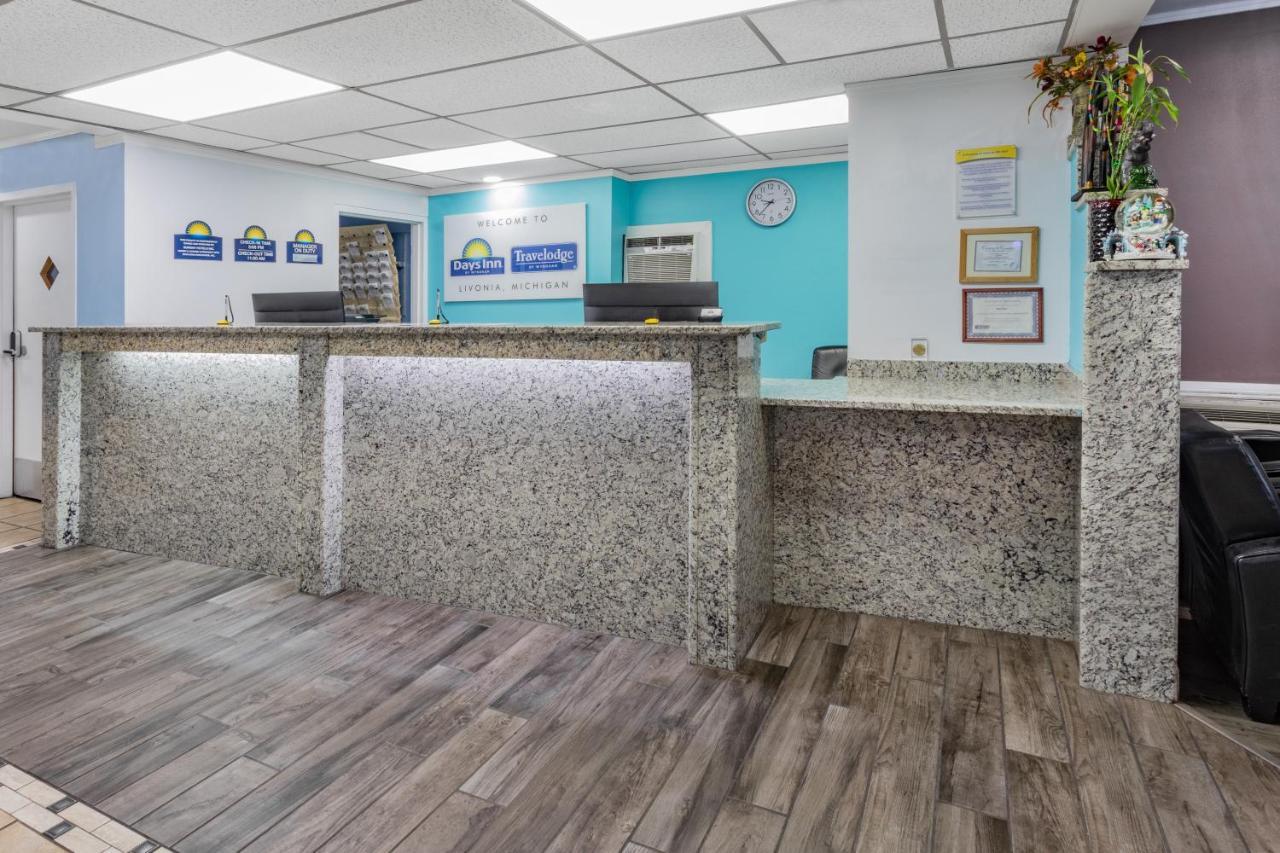 Travelodge By Wyndham Livonia Canton Novi Detroit Area Eksteriør bilde