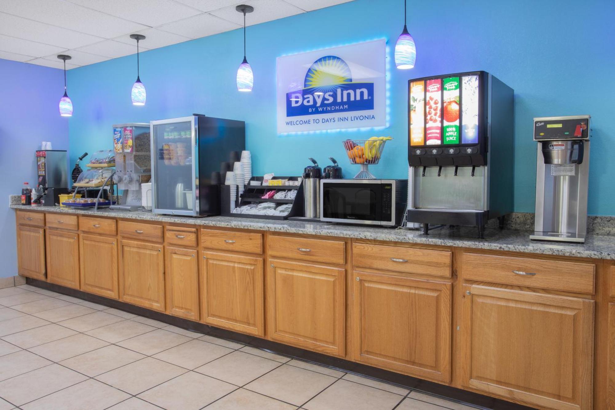Travelodge By Wyndham Livonia Canton Novi Detroit Area Eksteriør bilde